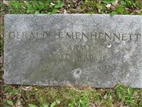 Menhennett, Gerald H